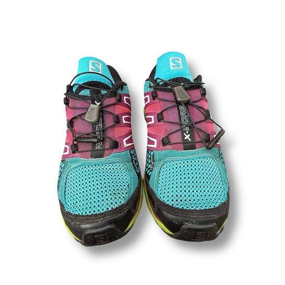 Salomon X-Scream Women's Running Shoes Multicolor Size 9 - Picture 7 of 14
